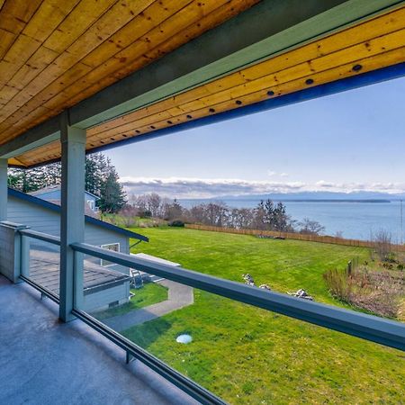 @ Marbella Lane - Waterfront 2Br Whidbey Island Villa Coupeville Bagian luar foto
