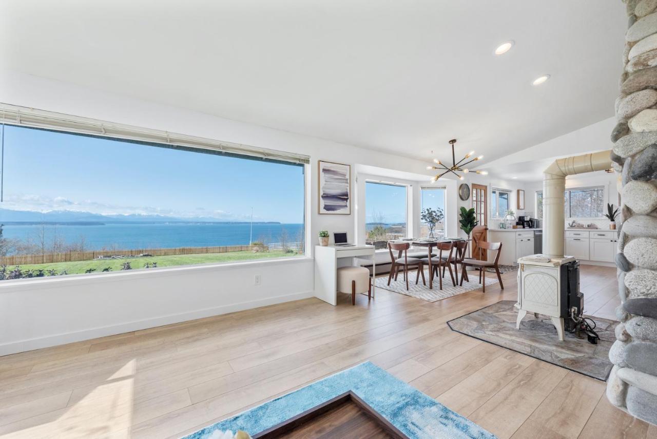 @ Marbella Lane - Waterfront 2Br Whidbey Island Villa Coupeville Bagian luar foto