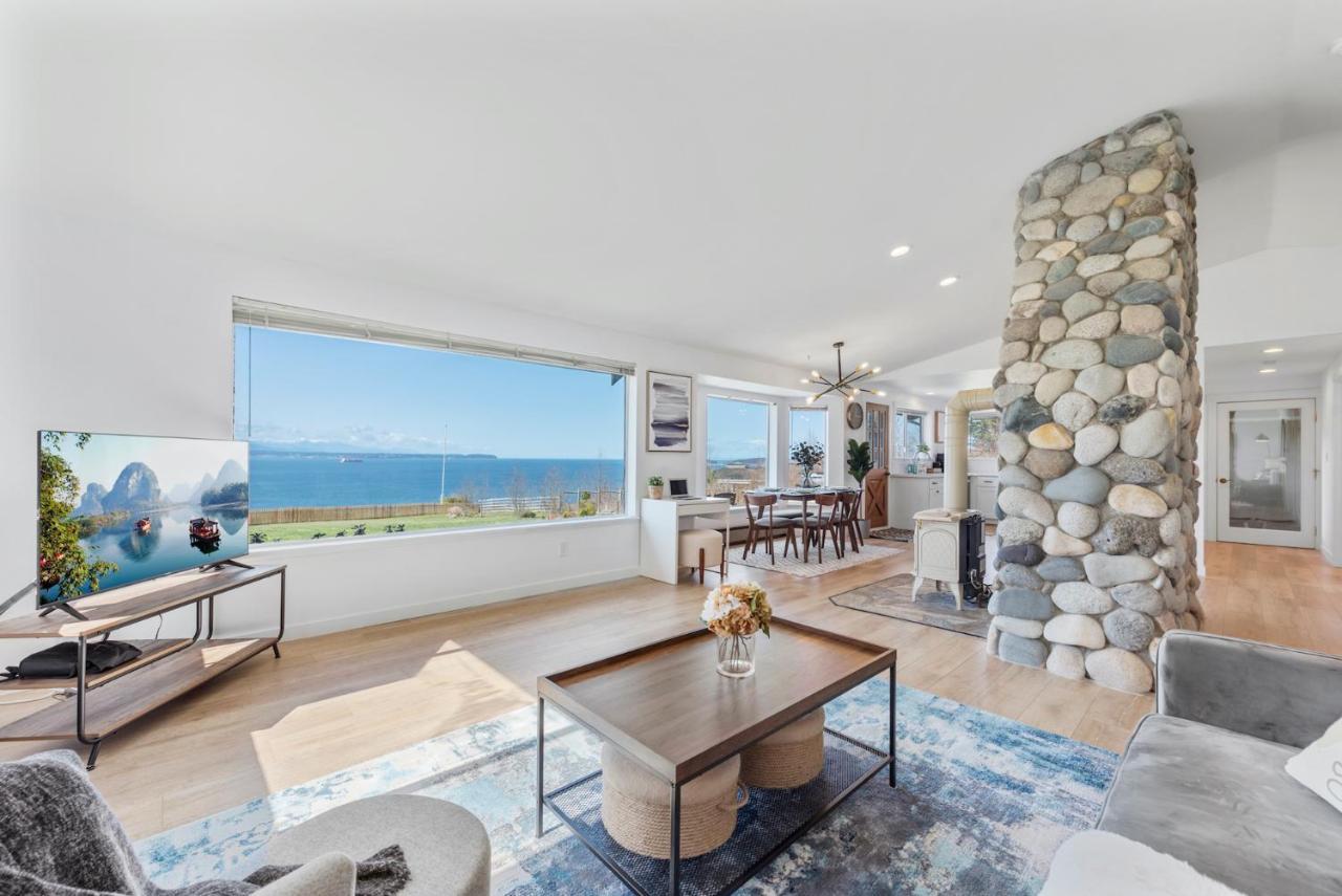@ Marbella Lane - Waterfront 2Br Whidbey Island Villa Coupeville Bagian luar foto