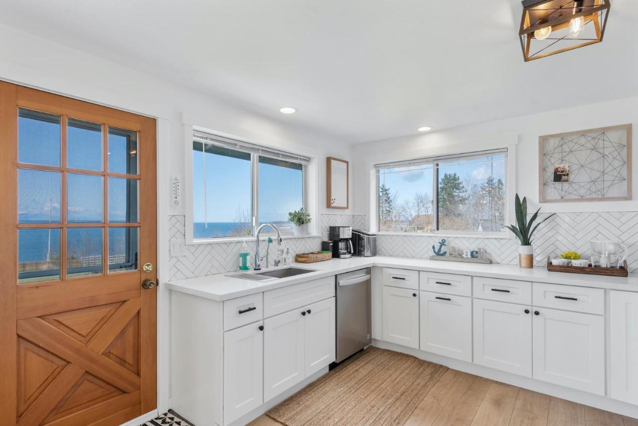 @ Marbella Lane - Waterfront 2Br Whidbey Island Villa Coupeville Bagian luar foto