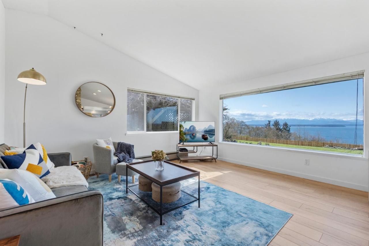 @ Marbella Lane - Waterfront 2Br Whidbey Island Villa Coupeville Bagian luar foto