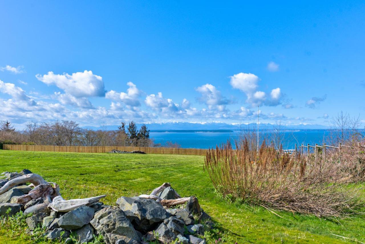 @ Marbella Lane - Waterfront 2Br Whidbey Island Villa Coupeville Bagian luar foto