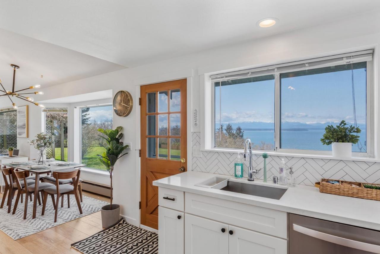 @ Marbella Lane - Waterfront 2Br Whidbey Island Villa Coupeville Bagian luar foto