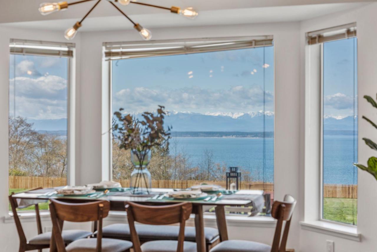 @ Marbella Lane - Waterfront 2Br Whidbey Island Villa Coupeville Bagian luar foto