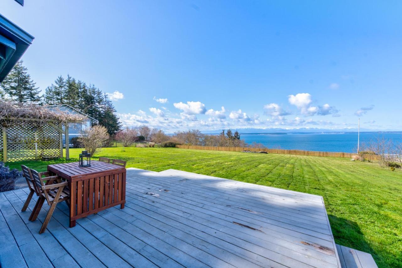 @ Marbella Lane - Waterfront 2Br Whidbey Island Villa Coupeville Bagian luar foto