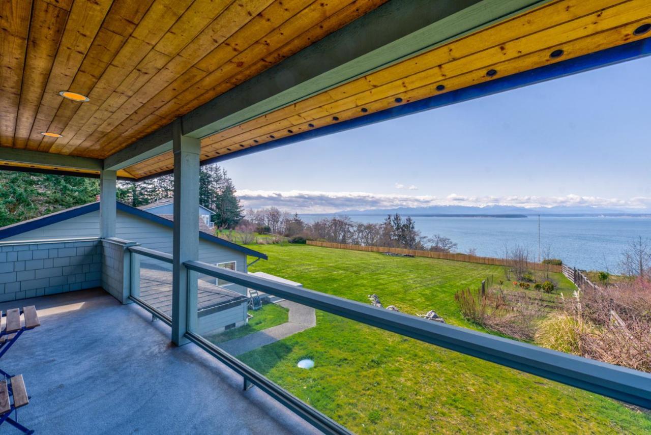 @ Marbella Lane - Waterfront 2Br Whidbey Island Villa Coupeville Bagian luar foto