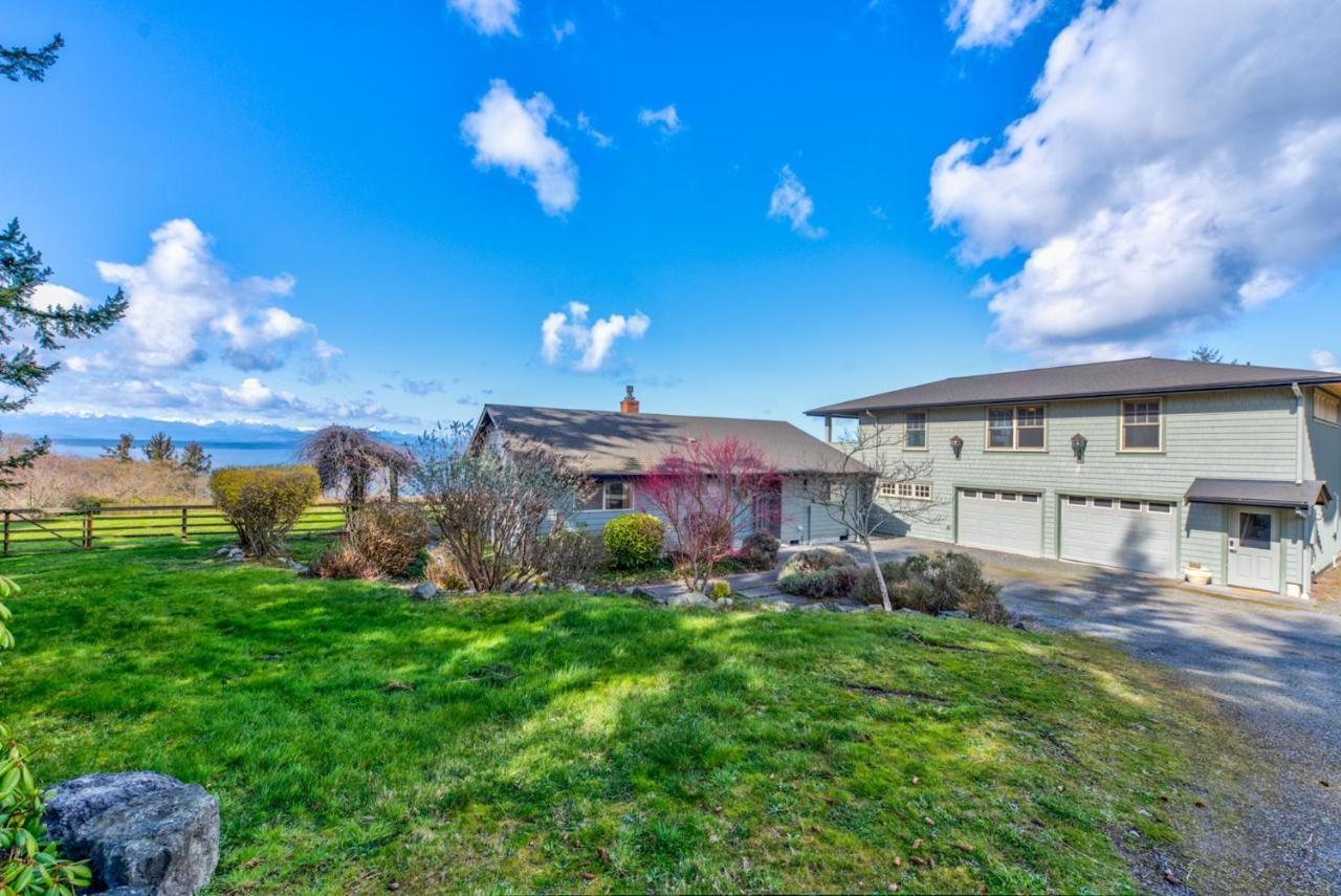 @ Marbella Lane - Waterfront 2Br Whidbey Island Villa Coupeville Bagian luar foto