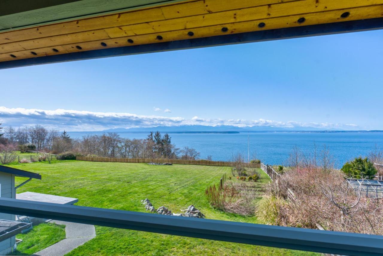 @ Marbella Lane - Waterfront 2Br Whidbey Island Villa Coupeville Bagian luar foto