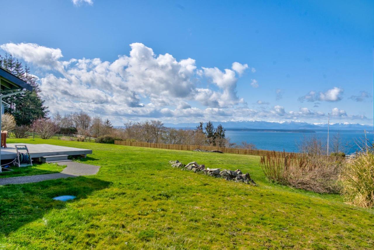 @ Marbella Lane - Waterfront 2Br Whidbey Island Villa Coupeville Bagian luar foto