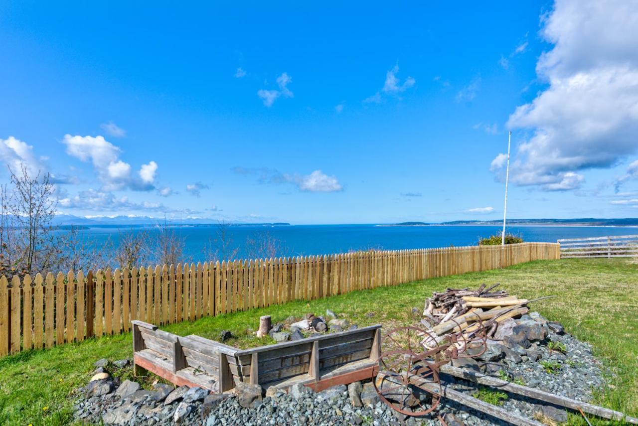 @ Marbella Lane - Waterfront 2Br Whidbey Island Villa Coupeville Bagian luar foto